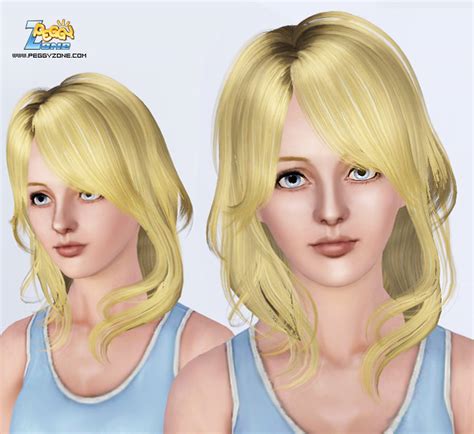 Sims 4 Layered Hair