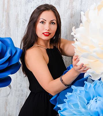 Amazing Single Women From Ukraine Nikolaev Ol Ga Yo Hair Color Brown Haired