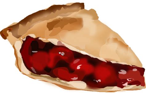 Slice Of Cherry Pie Clipart I2clipart Royalty Free Public Domain