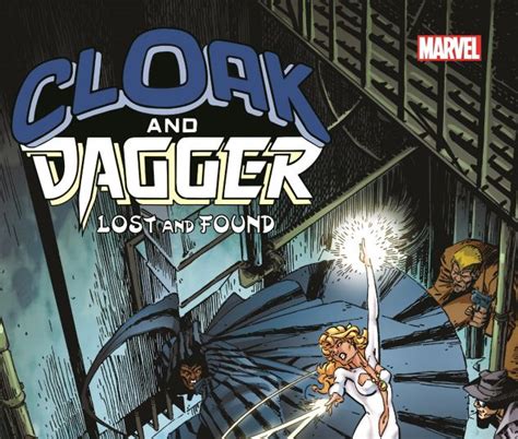 Cloak And Dagger Lost And Found Trade Paperback Comic Issues