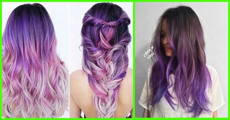 20 lovely lavender ombre hair color ideas