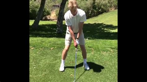 Slowing Your Transition In The Golf Swing Youtube
