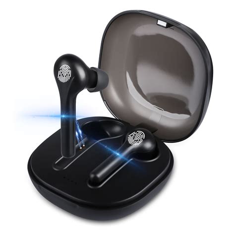 Bluetooth Headset Tsv Wireless Earpiece Bluetooth 5 0 For Cell Phones Noise Cancelling In Ear