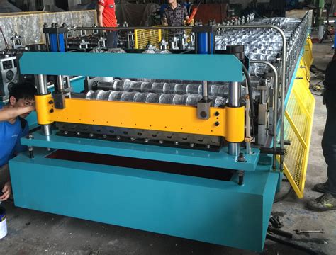 Ibr Metal Roof Sheet Cold Roll Forming Machine China Manufacturer