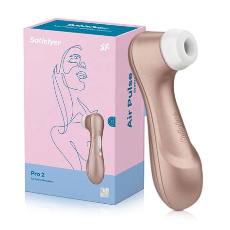 satisfyer pro 2 air pulse l clitoris stimulator authentic direct from satisfyer ebay
