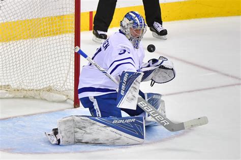 Maple Leafs Goalie Frederik Andersen Returns Vs Avalanche
