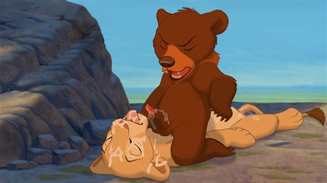 Rule 34 2017 After Sex Bear Brother Bear Claws Closed Eyes Crossover