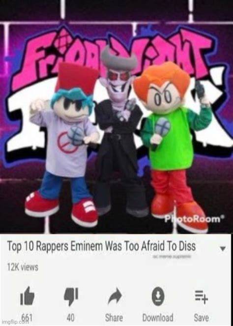 Image Tagged In Top 10 Rappers Eminem Was Too Afraid To Diss Imgflip