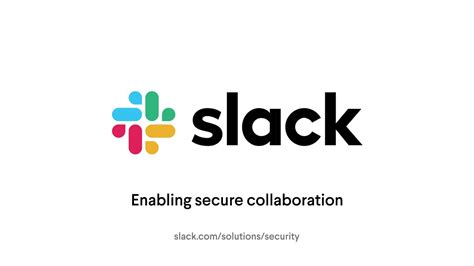 Secure Your Collaboration With Slack Slack For Security Youtube