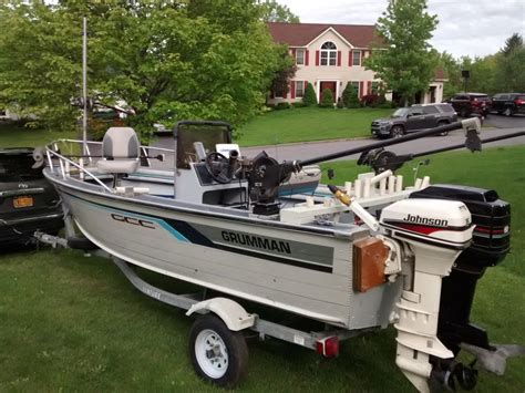Grumman For Sale Like New Again Boats For Sale Lake Erie United