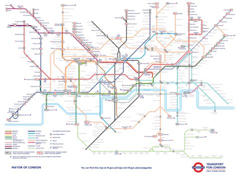 Savesave london underground tube map.pdf for later. The ONE London Underground map you cannot do without ...