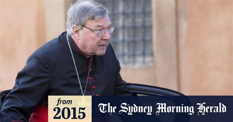 George Pell The Catholic Churchs Performance At The Royal Commission