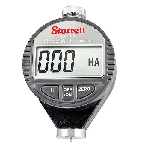 Starrett 3805b Digital Durometer 3805b Willrich Precision Instruments