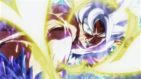 Angry Goku Mastered Ultra Instinct Hd Wallpaper Hintergrund