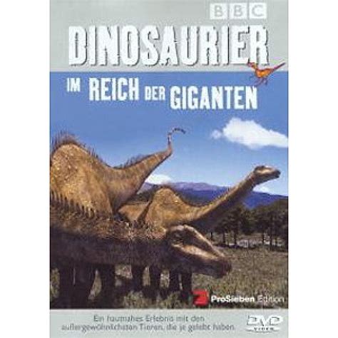 Dinosaurier Im Reich Der Giganten Dvd Bei Weltbildde Bestellen
