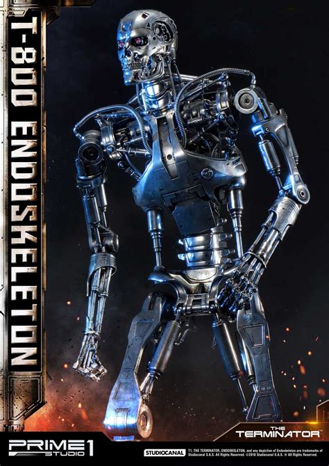 The Terminator T 800 Endoskeleton Statue By Prime 1 Studio The Toyark