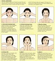 Beauty And The Bees: FACIAL EXERCISES | Face exercises, Facial ...