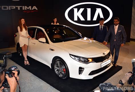Kia Optima Gt Launch 1 Paul Tans Automotive News