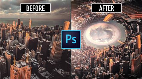 How To Create This Epic Inception Effect In Photoshop Youtube