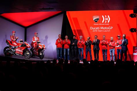 Dissecting The Ducati 2019 Motogp Team Launch Asphalt And Rubber