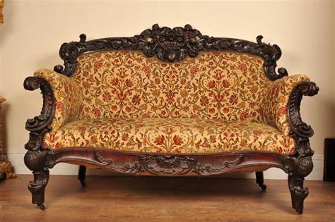 Is that couch is to lie down; Antique Italian Walnut Sofa Chair Couch 1840