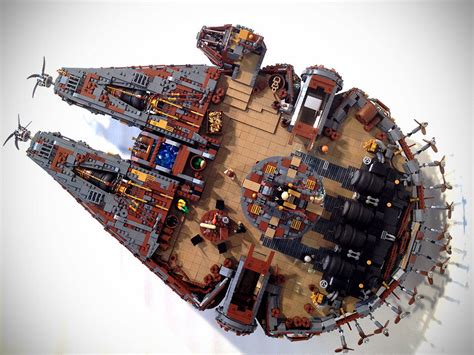 This Stunning Steampunk Millennium Falcon Is The Worthy