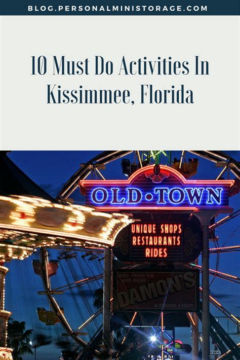 10 Must Do Activities In Kissimmee Florida Including Medieval Times
