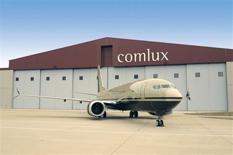 News First Boeing 737 Max 8 Bbj Arrives At Comlux For Completion