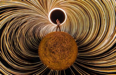 Interesting Photo Of The Day Steel Wool Long Exposure