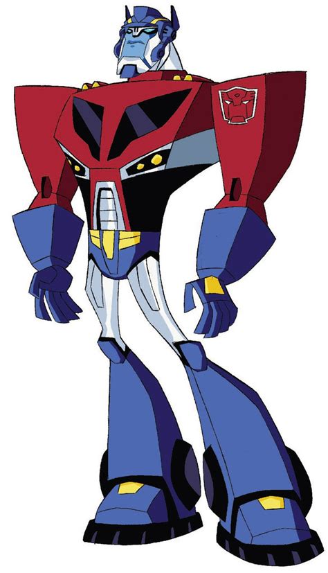 Optimus Prime Transformer Titans Animated Wiki Fandom