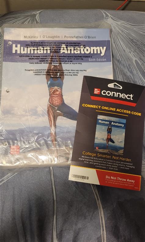 Loose Leaf Human Anatomy 6th Edition By Michael Mckinley And Valerie