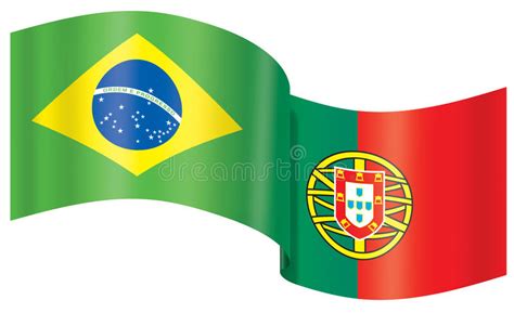 Bandeira de portugal) is a rectangular bicolour with a field divided into green on the hoist, and red on the fly. флаг Португалия иллюстрация штока. иллюстрации ...