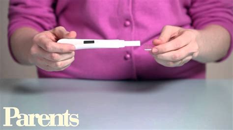 How To Take A First Response Pregnancy Test Youtube