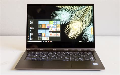 Lenovo Yoga 920 Review High End 14 Inch Convertible 2 In 1