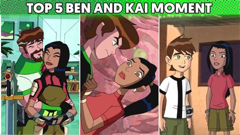 Top 5 Ben 10 And Kai Green Movement Episode In Ben 10 Series Ben