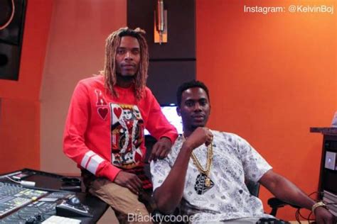 Popular Kelvin Boj Poses With Semi Nude Women Releases Song With Fetty