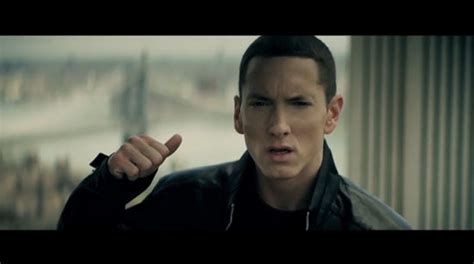 Music Video Eminem Not Afraid