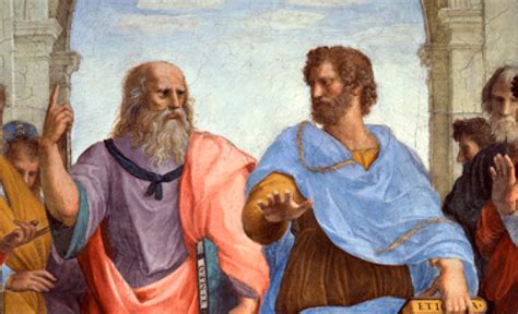 Plato And Aristotle Sei