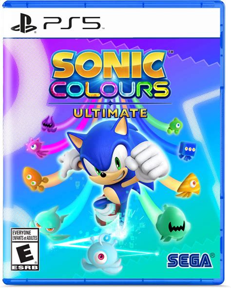 Sonic Colours Ultimate Ps5 By Pixelboi1991 On Deviantart