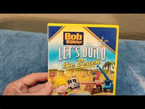 Bob The Builder LET S BUILD The Beach DVD Overview YouTube