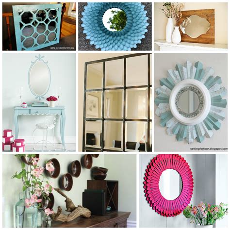 Mirror Decorating Ideas Rich Image And Wallpaper