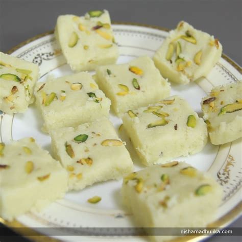 Mawa Barfi Is The Simplest And Most Relished Sweet It Becomes More