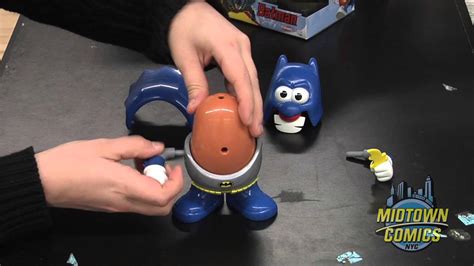 Playskool Dc Spuds Classic Batman Mr Potato Head Unboxing