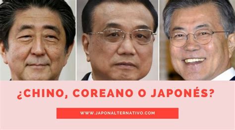 cómo diferenciar japoneses chinos y coreanos 】 ️ 2023