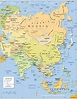 Political Map of Asia - Nations Online Project