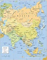 Political Map of Asia - Nations Online Project