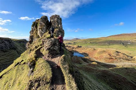 The Fairy Glen Near Uig Walkhighlands