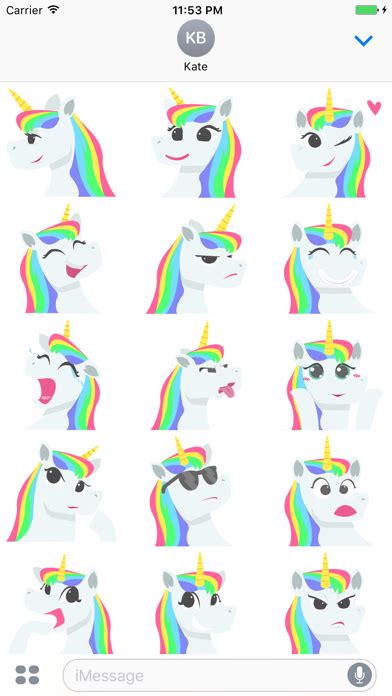 Top 10 Apps Like Fabulous Unicorn Emoji In 2019 For Iphone And Ipad