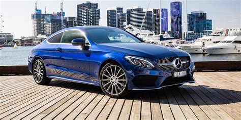 Selective damping firms up in corners, stays supple on rough roads. 2016 Mercedes-Benz C-Class Coupe Review - photos | CarAdvice