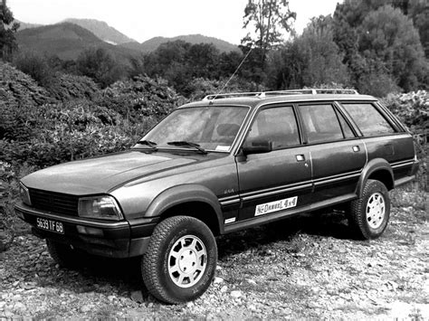 Peugeot 505 Break Dangel 4×4 Worldwide 198692 Peugeot Automobiel